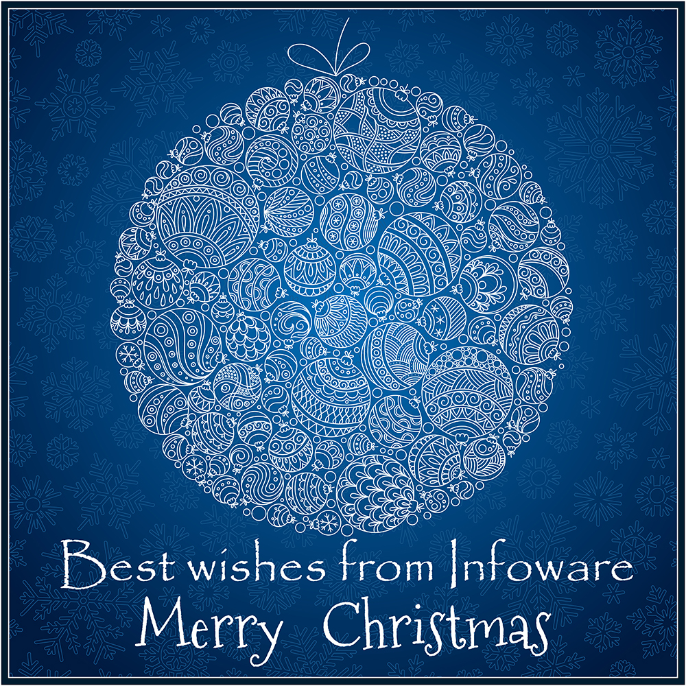 Christmas wishes from Infoware